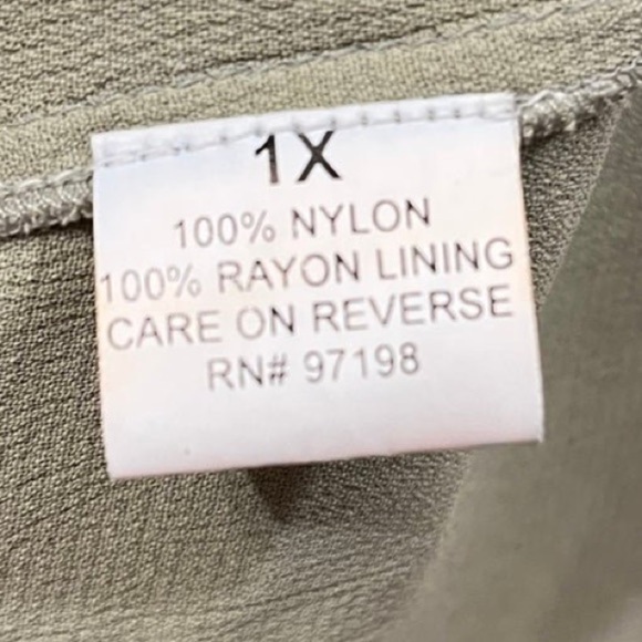 Nataya #2101 “Victorian Lux Lace” Titanic Tea Dress Size 1X Black & Taupe NWOT! - Picture 9 of 16